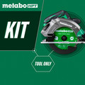 Circular Saws | Metabo HPT C1807DAQ4M 18V MultiVolt Brushless Lithium-Ion 7-1/4 in. Cordless Circular Saw (Tool Only) image number 12