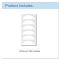 Mothers Day Sale! Save an Extra 10% off your order | C-Line 48305 7-Section Expanding Files with 1.63 in. Expansion - Letter, Blue image number 2