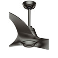 Ceiling Fans | Casablanca 59144 Stingray 60 in. Granite Indoor Ceiling Fan with Light and Remote image number 4