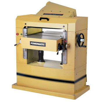 PLANERS | Powermatic 201HH 22 in. 3-Phase 7-1/2-Horsepower 230V Planer with Helical Cutterhead