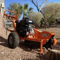Chipper Shredders | Power King PK0803-EH 14 HP Powered by KOHLER CH440 Engine Electric Start 12 in. x 3.5 in. Wheel Stump Grinder with Extra Set of Teeth/All-Weather Protective Cover/Tow Bar image number 11