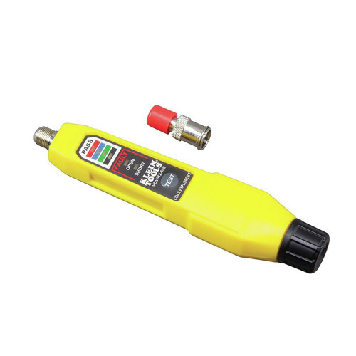Detection Tools | Klein Tools VDV512-100 Coax Explorer 2 Cable Tester with Batteries and Red Remote image number 0