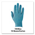 Work Gloves | KleenGuard 57372 9.5 in. Long 6 mil Thick Powder-Free G10 Nitrile Gloves - Medium Blue (10-Boxes/Carton) image number 3