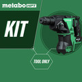 Rotary Hammers | Metabo HPT DH36DPAQ4M MultiVolt 36V Brushless Lithium-Ion 1-1/8 in. Cordless SDS Plus Rotary Hammer (Tool Only) image number 1