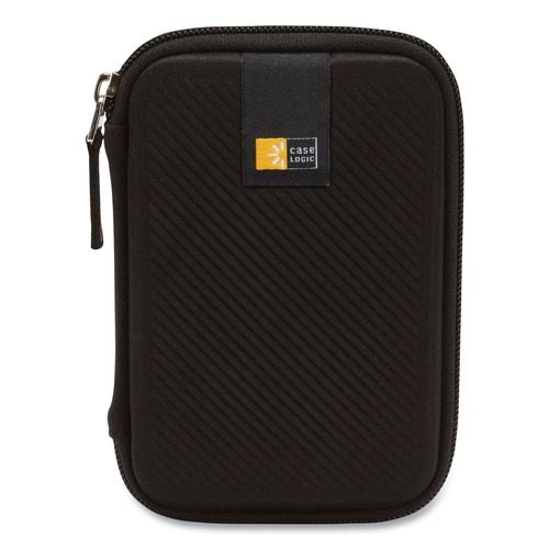 Office & Office Supplies | Case Logic 3201314 Molded EVA Portable Hard Drive Case - Black image number 0