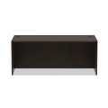  | Alera ALEVA217236ES 71 in. x 35.5 in. x 29.63 in. Valencia Series Straight Front Desk Shell - Espresso image number 3
