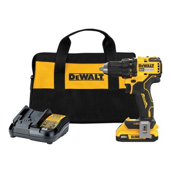 Dewalt 20V MAX Brushless 1/2 in. Cordless Compact Drill Driver Kit