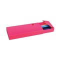 Office & Office Supplies | C-Line 05600 2.88 in. x 0.6 in. x 9.5 in. to 11.43 in. Slider Pencil Case - Assorted Colors (24/Carton) image number 3