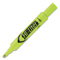 Office Jansan | Avery 24130 HI-LITER Desk-Style Chisel Tip Highlighters - Fluorescent Yellow (200-Piece/Box) image number 0