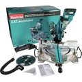 Miter Saws | Factory Reconditioned Makita XSL06Z-R 18V X2 LXT (36V) Brushless Lithium-Ion 10 in. Cordless Dual-Bevel Sliding Compound Miter Saw with Laser (Tool Only) image number 2