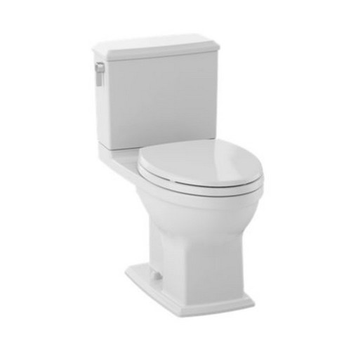 Fixtures | TOTO CST494CEMFG#11 Connelly Elongated 2-Piece Floor Mount Toilet (Colonial White) image number 0
