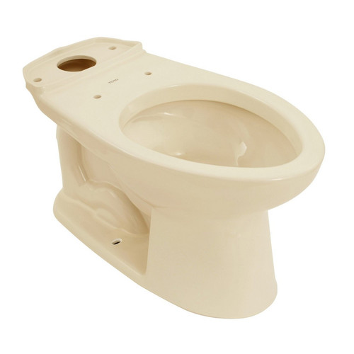 Fixtures | TOTO C744E#03 Drake Elongated Floor Mount Toilet Bowl (Bone) image number 0