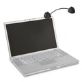 Office Jansan | Kensington K62081BF Plastic Flexclip Gooseneck Copyholder Monitor/laptop Mount - Black image number 1