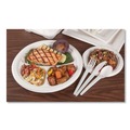  | Eco-Products EP-P016 6 in. Renewable Sugarcane Plates - Natural White (20 Packs/Carton) image number 3