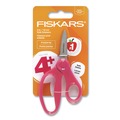 Arts & Crafts Supplies | Fiskars 1067052 5 in. Long 1.75 in. Cut Length Pointed Tip Straight Handle Kids Scissors - Assorted image number 2