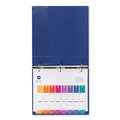 Office Jansan | Avery 11133 Ready Index 11 in. x 8.5 in. 8-Tab 1 to 8 Customizable TOC Multicolor Tab Dividers - White/Traditional Color Tabs (1-Set) image number 7