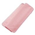 Percentage Off | Rubbermaid Commercial 1820581 16 in. x 16 in. Microfiber Cleaning Cloths - Pink (24/Pack) image number 2
