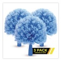 Dusters | Gritt Commercial GRI1033PK 8 in. Length Cobweb/Corner Duster Brush - Blue (3/Pack) image number 1