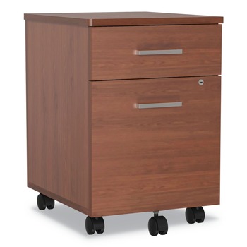 Linea Italia Trento Line 16.5 in. x 19.75 in. x 23.63 in. Mobile Pedestal File - Cherry