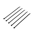 Influencers | Klein Tools 450-200 100-Piece 7.75 in. 50 lbs. Tensile Strength Heavy Duty Nylon Cable Zip Tie Set - Black image number 3