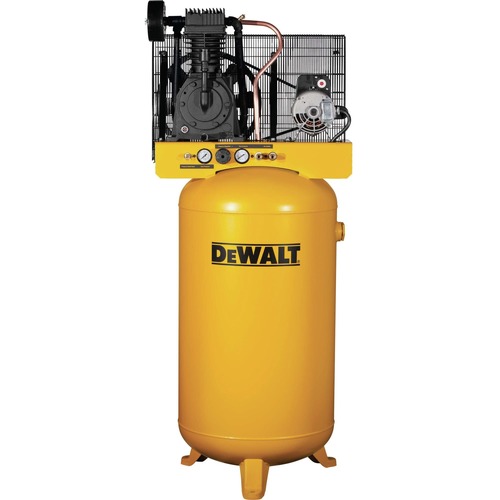 Presidents' Day Sale! Save $35 off $199 | Dewalt DXCMV5048055 5 HP 80 Gallon 2-Stage Stationary Corded Air Compressor image number 0