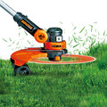 String Trimmers | Worx WG160 20V Lithium-Ion 12 in. Straight Shaft Trimmer / Edger image number 4