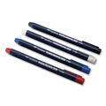 Pens | Tombow 51536 4.4 millimeter Wax-Based Marking Pencil - Blue Wax/Navy Blue Barrel (10/Box) image number 2