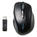 Office Jansan | Kensington K72370US Pro Fit 2.4 GHz Frequency/30 ft Wireless Range Right Hand Use Full-Size Wireless Mouse - Black image number 1