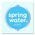 Soap Dispensers | Dial Professional 17000 16702 1 L Antibacterial Foaming Hand Wash Refill for FIT X1 Touch Free Dispenser - Spring Water Scent (3/Carton) image number 3