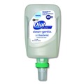 Soap Dispensers | Dial Professional 17000 32114 Clean plus Gentle 1.2 L Antibacterial Foaming Hand Wash Refill for FIT Manual Dispenser - Unscented (3/Carton) image number 1