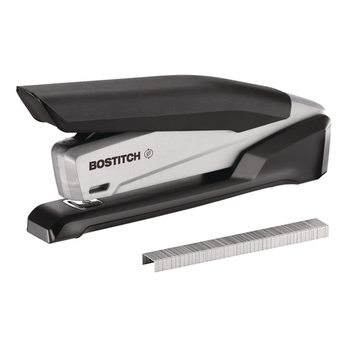Office Jansan | PaperPro 1100 InPower One-Finger 25-Sheet Capacity Eco-Friendly Desktop Stapler - Black/Gray image number 0