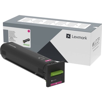 Lexmark 22,000 Page-Yield Extra High-Yield Toner - Magenta