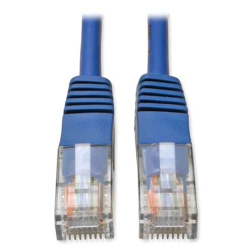 Tripp Lite CAT5e 7 ft. 350 MHz Molded Patch Cable - Blue
