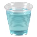 Office Jansan | Boardwalk BWKTRANSCUP5CT 5 oz. Plastic Cold Cups - Translucent (100 /Bag, 25 Bags/Carton) image number 1