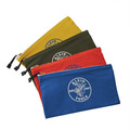 Klein Tools 5140 12 1/2 in. x 7 in. Canvas Zipper Bag Assortments (4/Pack) image number 1