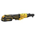Cordless Ratchets | Dewalt DCF500GG1 12V MAX XTREME Brushless Lithium-Ion 3/8 in. and 1/4 in. Cordless Sealed Head Ratchet Kit (3 Ah) image number 7