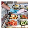 Work Gloves | KleenGuard 57371 9.5 in. Long 6 mil Thick Powder-Free G10 Nitrile Gloves - Small Blue (10-Boxes/Carton) image number 6