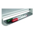 Office Jansan | MasterVision GA01110830 36 in. x 24 in. In-Out Magnetic Dry Erase Board - Silver Frame image number 2