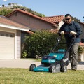 Push Mowers | Makita GML01PL 40V max XGT Brushless Lithium-Ion 21 in. Cordless Self-Propelled Commercial Lawn Mower Kit with 2 Batteries (8 Ah) image number 12