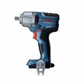 Impact Wrenches | Factory Reconditioned Bosch GDS18V-330PCN-RT 18V Brushless Mid-Torque Lithium-Ion 1/2 in. Cordless Impact Wrench with Pin Detent (Tool Only) image number 1