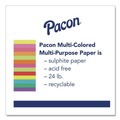 Copy & Printer Paper | Pacon P102057 24 lbs. 8.5 in. x 11 in. Kaleidoscope Multipurpose Colored Paper - Emerald Green (500/Ream) image number 3