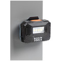 Headlamps | Klein Tools 56049 Lithium-Ion 260 Lumens Cordless Rechargeable LED Light Array Headlamp image number 6