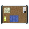 Bulletin Boards | MasterVision MVI030501 36 in. x 24 in. Tech Cork Board - Tan Surface/Silver/Black Aluminum Frame image number 2