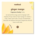 Cleaning & Janitorial Supplies | Method 359699 14.8 oz. Bottle Fragrance Booster Beads - Ginger Mango Scent (6/Carton) image number 2