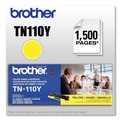 Office Jansan | Brother TN110Y 1500 Page-Yield Toner - Yellow image number 1