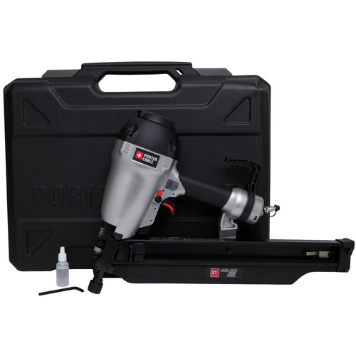 Air Framing Nailers | Factory Reconditioned Porter-Cable FR350BR 22 Degree 3-1/2 in. Full Round Head Framing Nailer Kit image number 0