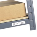 Office Jansan | Avery 06577 Durable 0.63 in. x 3 in. Permanent ID Labels with TrueBlock Technology - White (32/Sheet, 50-Sheet/Pack) image number 2