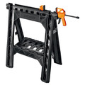 Clamps | Worx WX065 Clamping Sawhorse Set image number 2