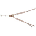 Klein Tools 5413 Soft Leather Work Belt Suspenders - One Size, Light Brown image number 8