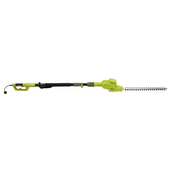 PRODUCTS | Sun Joe SJH902E 4 Amp 21 in. Multi-Angle Telescoping Pole Hedge Trimmer